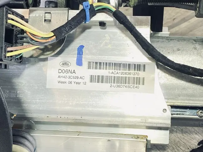 Колонка рулевая Land Rover Range Rover L322