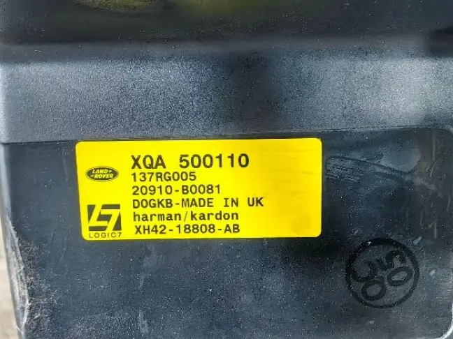 Сабвуфер Land Rover Range Rover L322 2002-2012