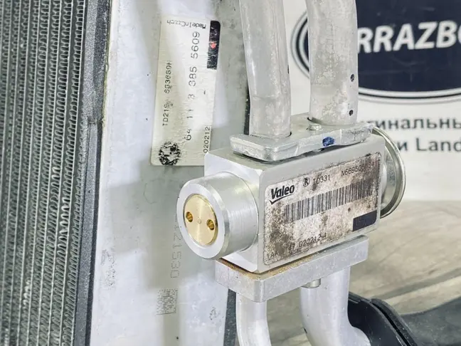 Испаритель кондиционера Range Rover 3 L322