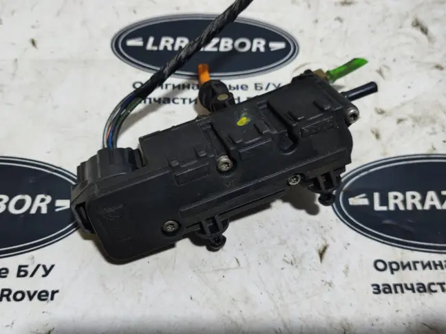 Блок клапанов подвески задний Range Rover L322