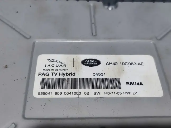 Модуль ТВ Land Rover Range Rover L322 2009-2012