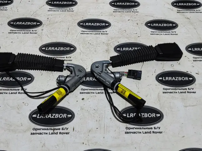 Преднатяжители ремня левый правый Range Rover L322