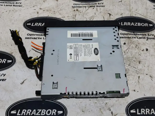 Блок управления магнитолой Range Rover L322 07-12