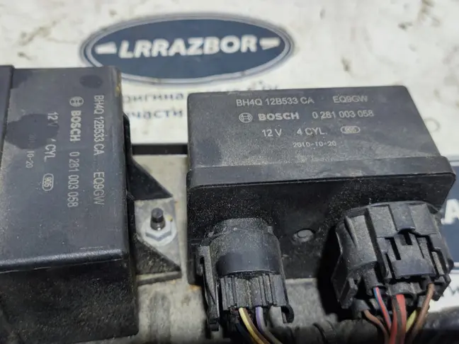 Блок управления свечами накала Range Rover L322