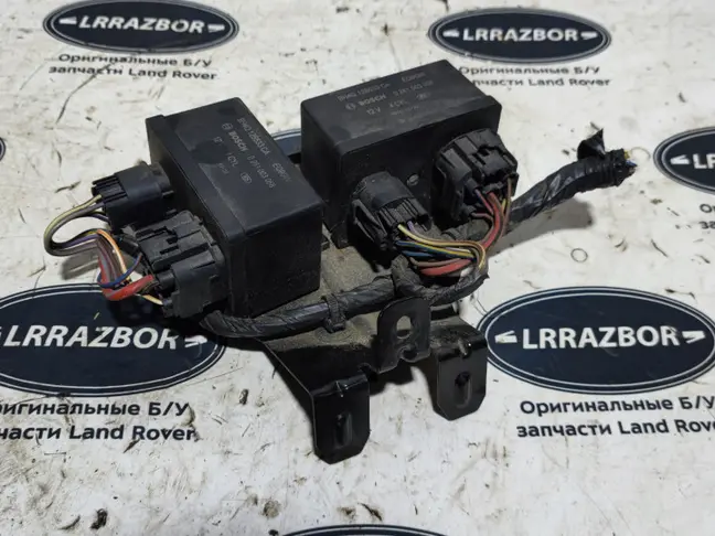 Блок управления свечами накала Range Rover L322