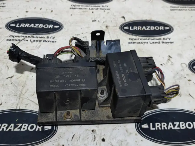 Блок управления свечами накала Range Rover L322