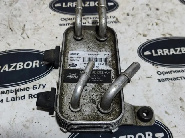 Радиатор топливный Range Rover L322 448DT 4.4