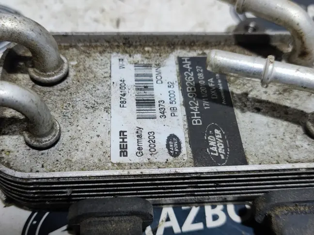 Радиатор топливный Range Rover L322 448DT 4.4