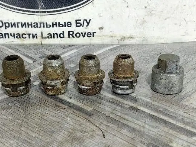 Секретка на колеса комплект Range Rover L322 L320