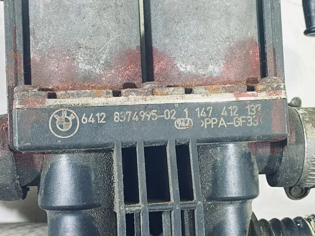 Клапана печки Range Rover 3 L322 2002-2012