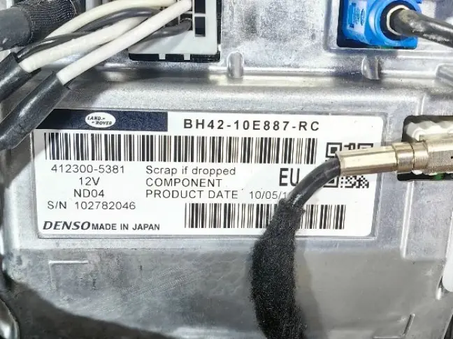 Монитор 2-х режимный Range Rover 3 L322 2009-2012