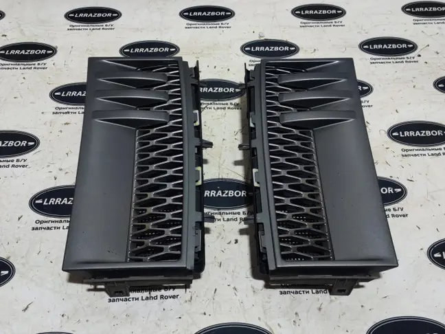 Жабры в крылья комплект Range Rover L322 09-12