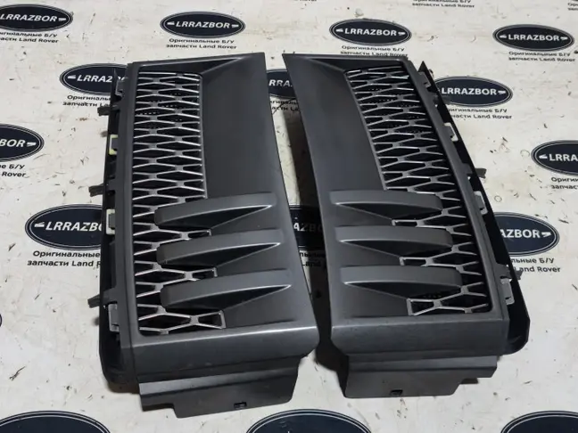Жабры в крылья комплект Range Rover L322 09-12