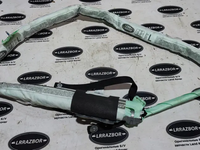 Шторка безопасности левая Range Rover L322 09-12