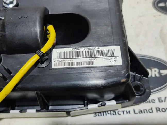Подушка безопасности пассажирская Range Rover L322