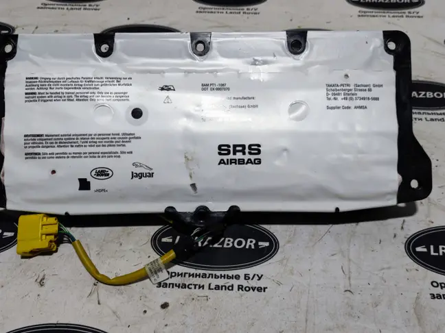 Подушка безопасности пассажирская Range Rover L322