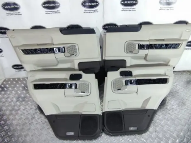 Дверные карты комплект Range Rover 3 L322 07-12