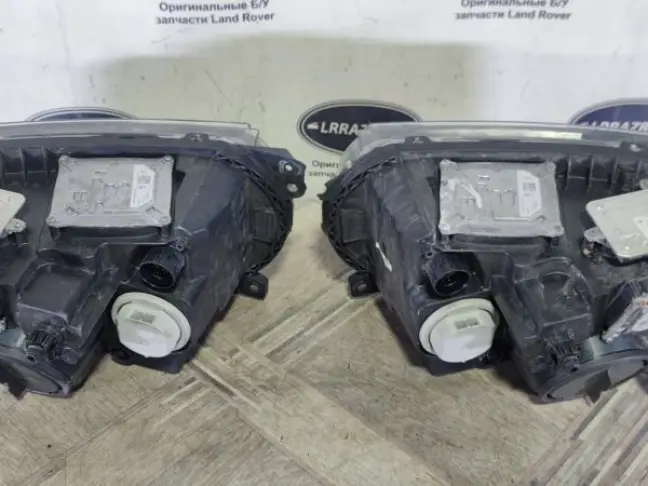 Фары Range Rover 3 L322 2009-2012 ксенон