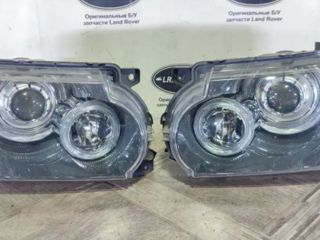 Фары Range Rover 3 L322 2009-2012 ксенон
