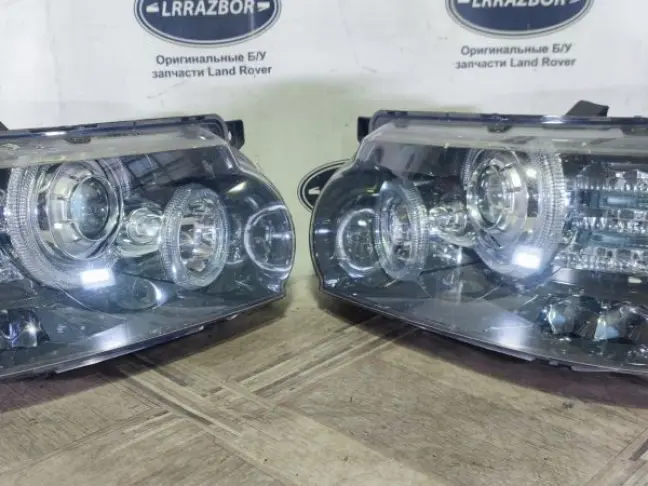 Фары Range Rover 3 L322 2009-2012 ксенон