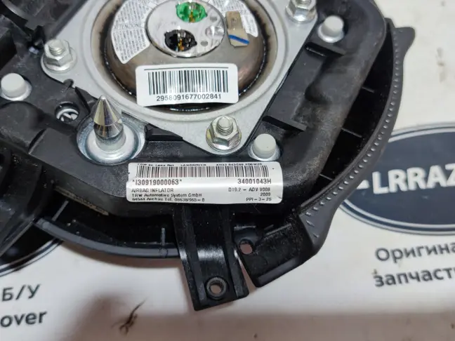 Подушка безопасности в руль Range Rover 3 L322