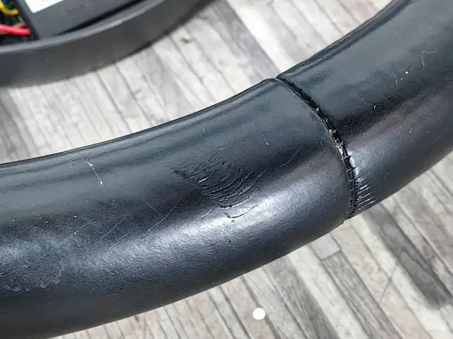 Руль с лепестками обогрев Range Rover 3 L322