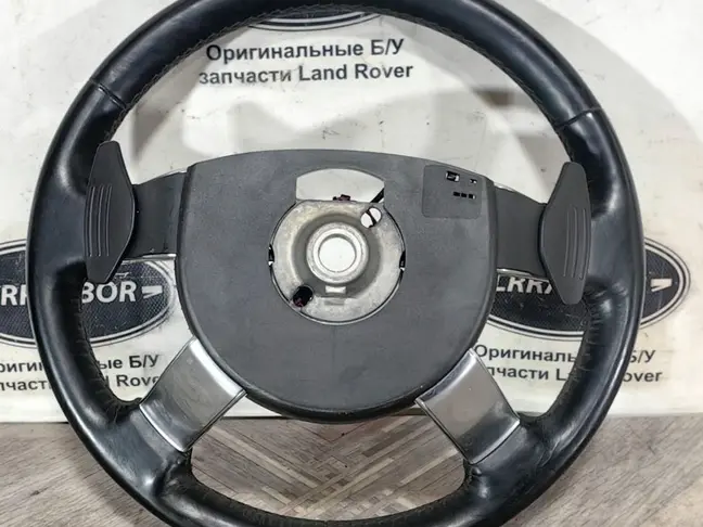 Руль с лепестками обогрев Range Rover 3 L322