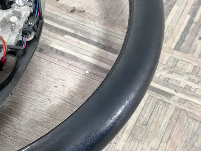 Руль с лепестками обогрев Range Rover 3 L322