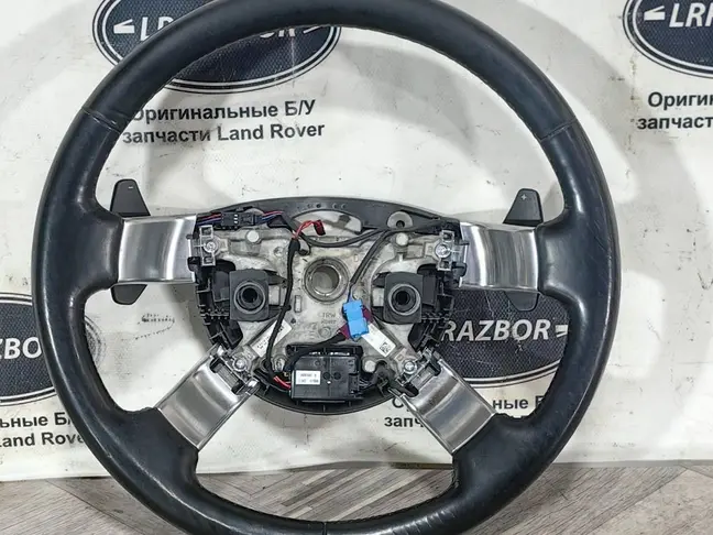Руль с лепестками обогрев Range Rover 3 L322