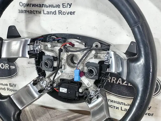 Руль с лепестками обогрев Range Rover 3 L322