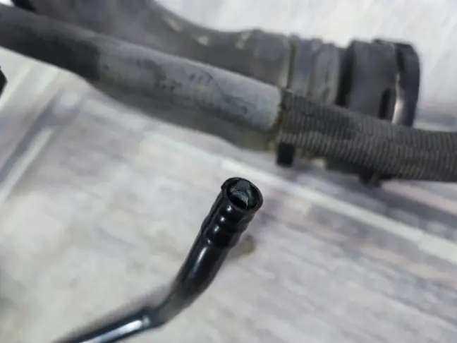 Патрубок системы охлаждения Range Rover L322 448DT