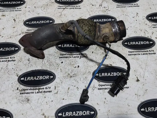 Коллектор выпускной правый Range Rover L322 448DT