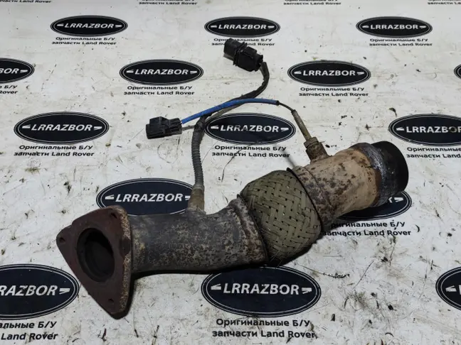 Коллектор выпускной правый Range Rover L322 448DT