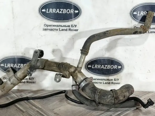 Патрубок охлаждения паук Range Rover 3 L322 448DT