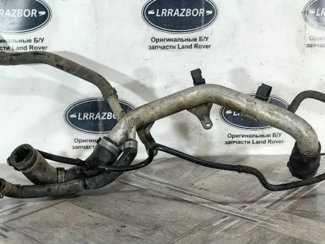 Патрубок охлаждения паук Range Rover 3 L322 448DT