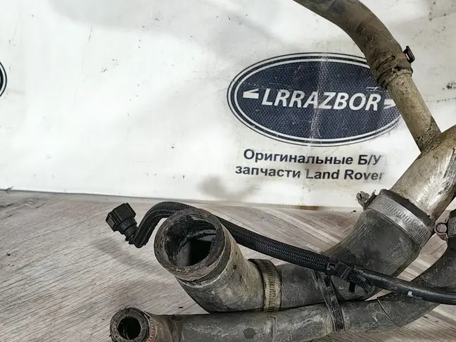 Патрубок охлаждения паук Range Rover 3 L322 448DT
