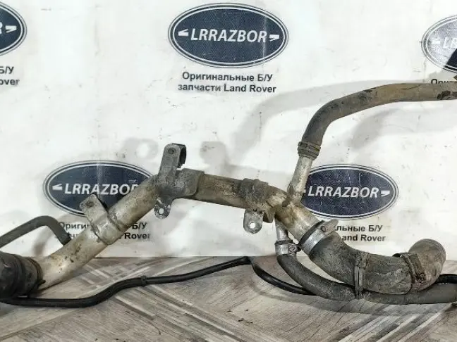 Патрубок охлаждения паук Range Rover 3 L322 448DT
