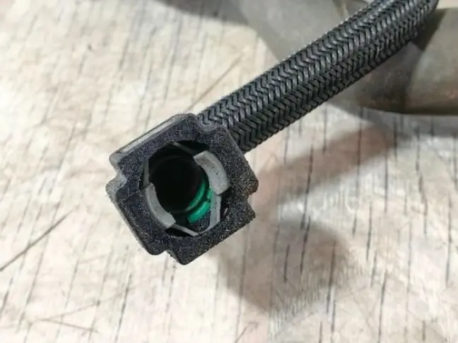 Патрубок охлаждения паук Range Rover 3 L322 448DT