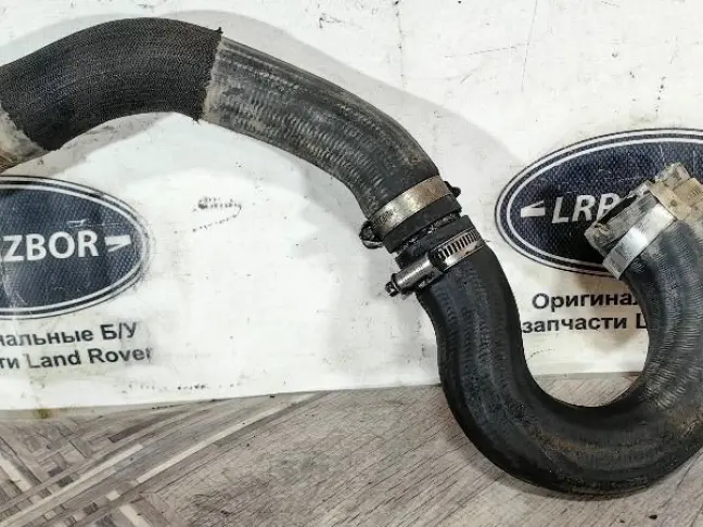 Патрубок турбины левый Range Rover 3 L322 448DT