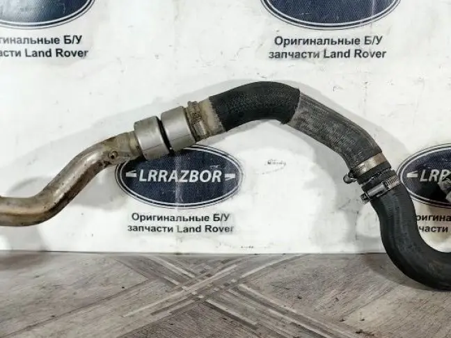 Патрубок турбины левый Range Rover 3 L322 448DT