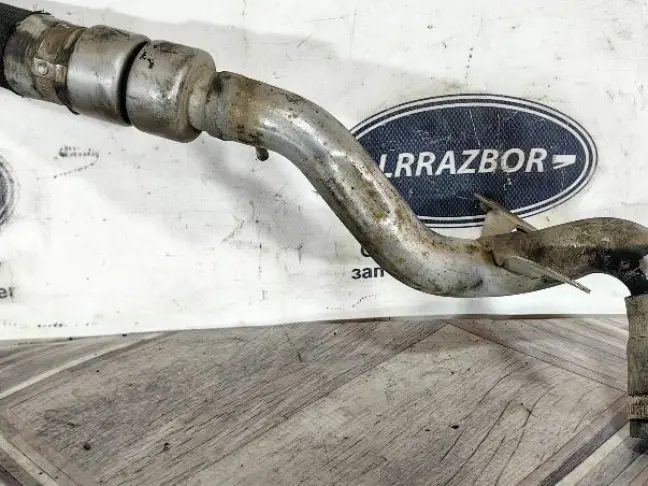 Патрубок турбины левый Range Rover 3 L322 448DT