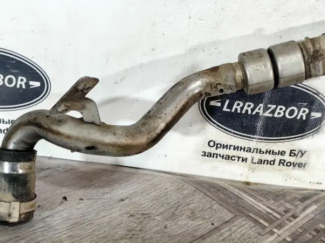 Патрубок турбины левый Range Rover 3 L322 448DT