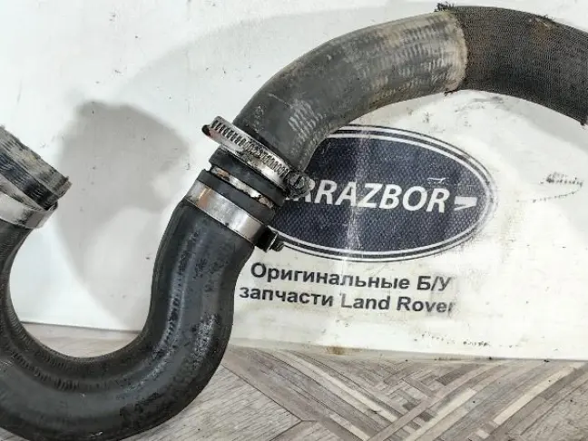 Патрубок турбины левый Range Rover 3 L322 448DT