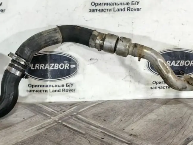 Патрубок турбины левый Range Rover 3 L322 448DT