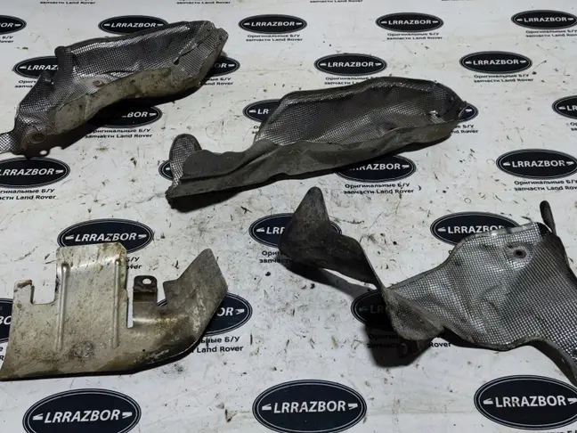 Термозащита коллекторов Range Rover 3 L322 448DT