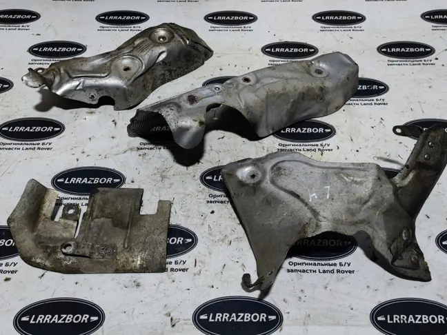 Термозащита коллекторов Range Rover 3 L322 448DT