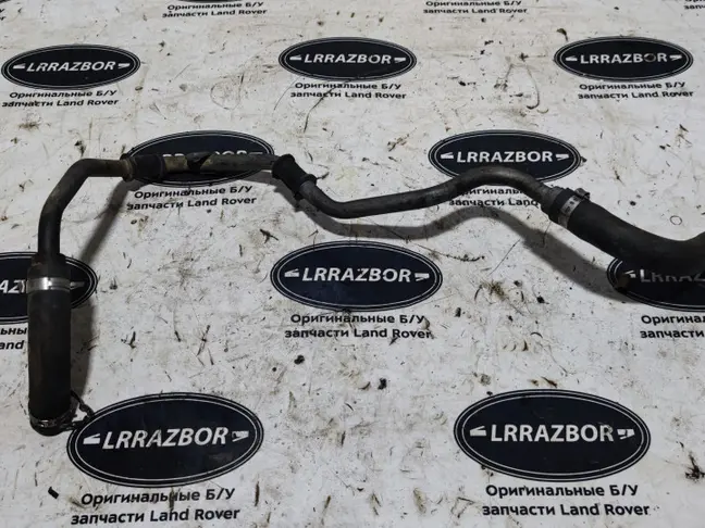 Трубка масляная вакуумника Range Rover L322 448DT