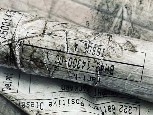 Провод силовой Range Rover 3 L322 448DT дизель