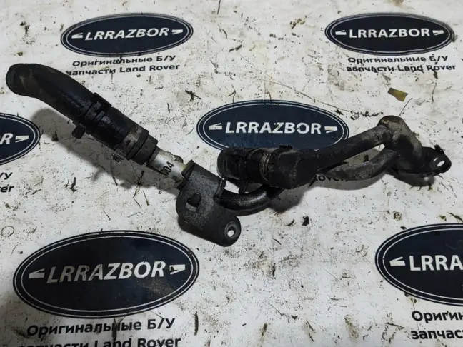 Трубка слива масла левая Range Rover 3 L322 448DT