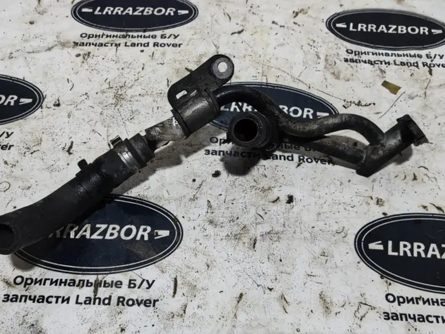 Трубка слива масла левая Range Rover 3 L322 448DT